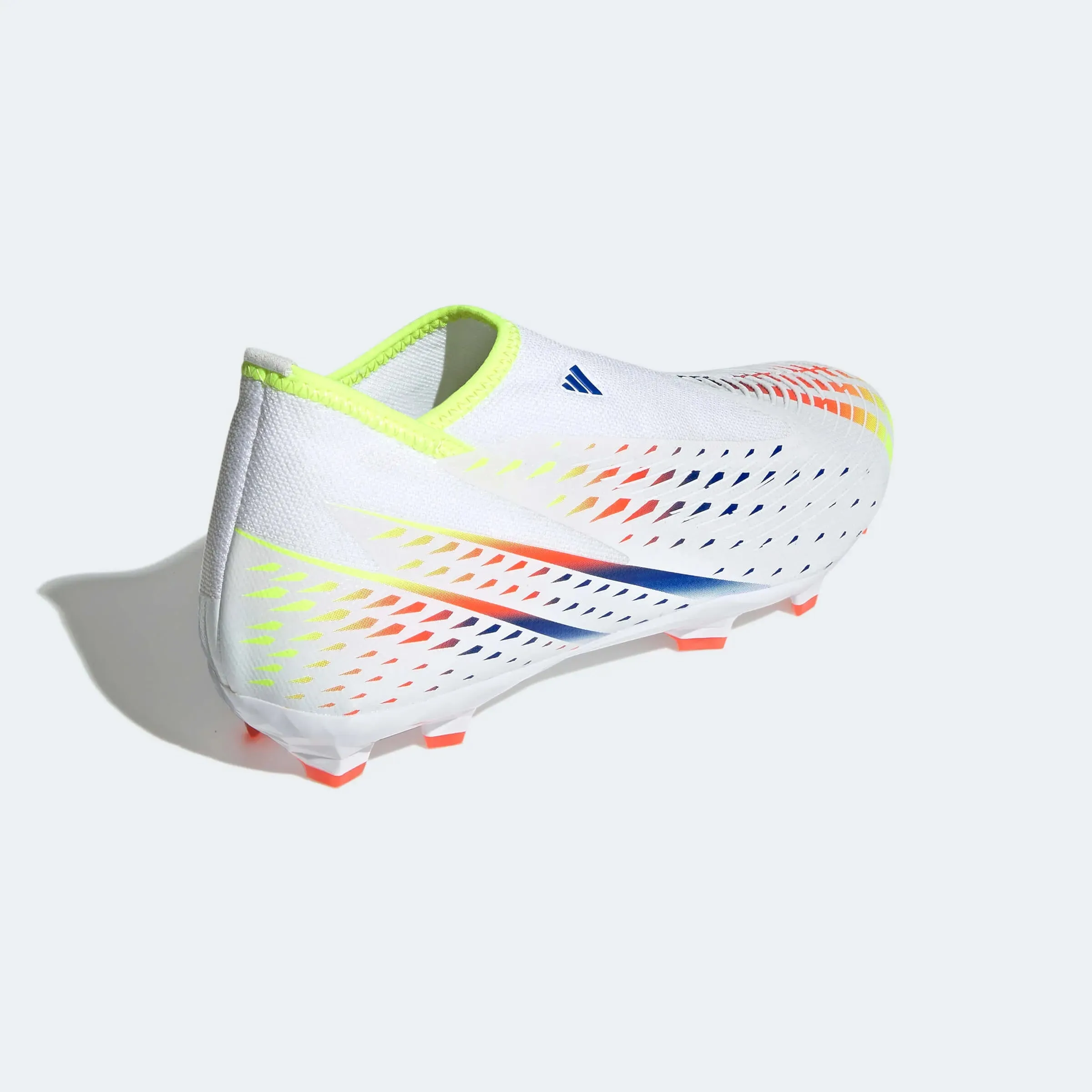 adidas Predator Edge.3 LL FG - White-Yellow-Blue