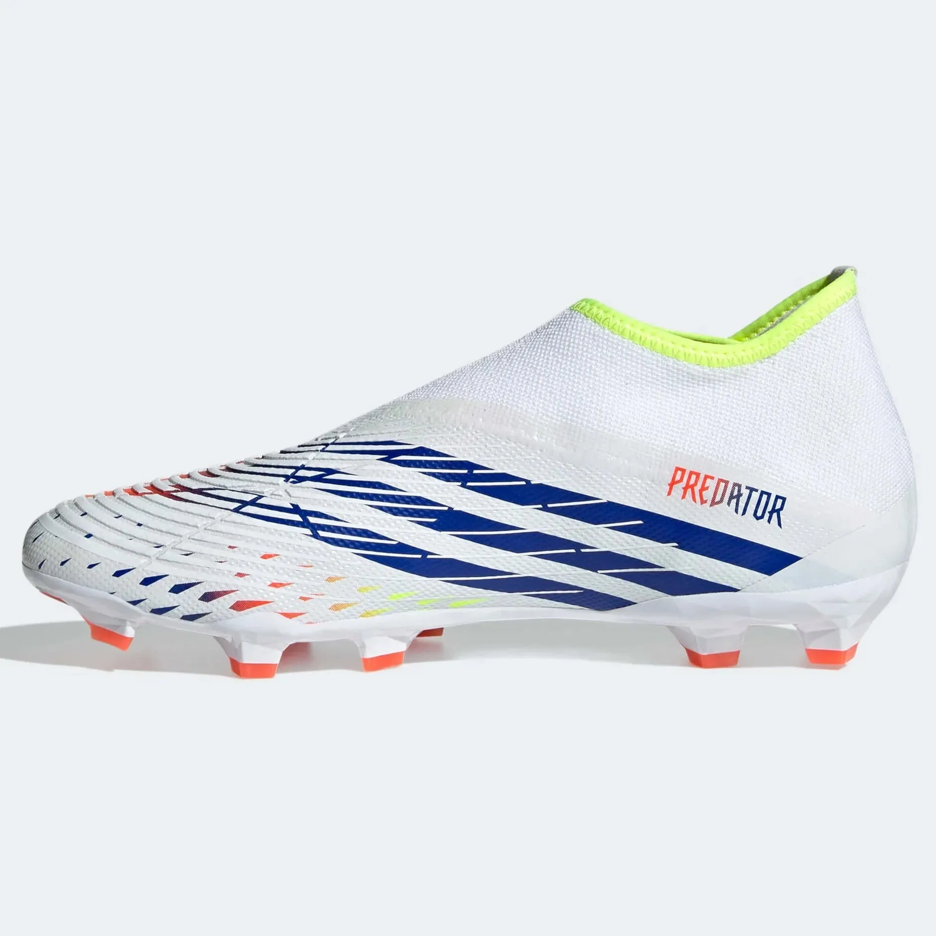 adidas Predator Edge.3 LL FG - White-Yellow-Blue