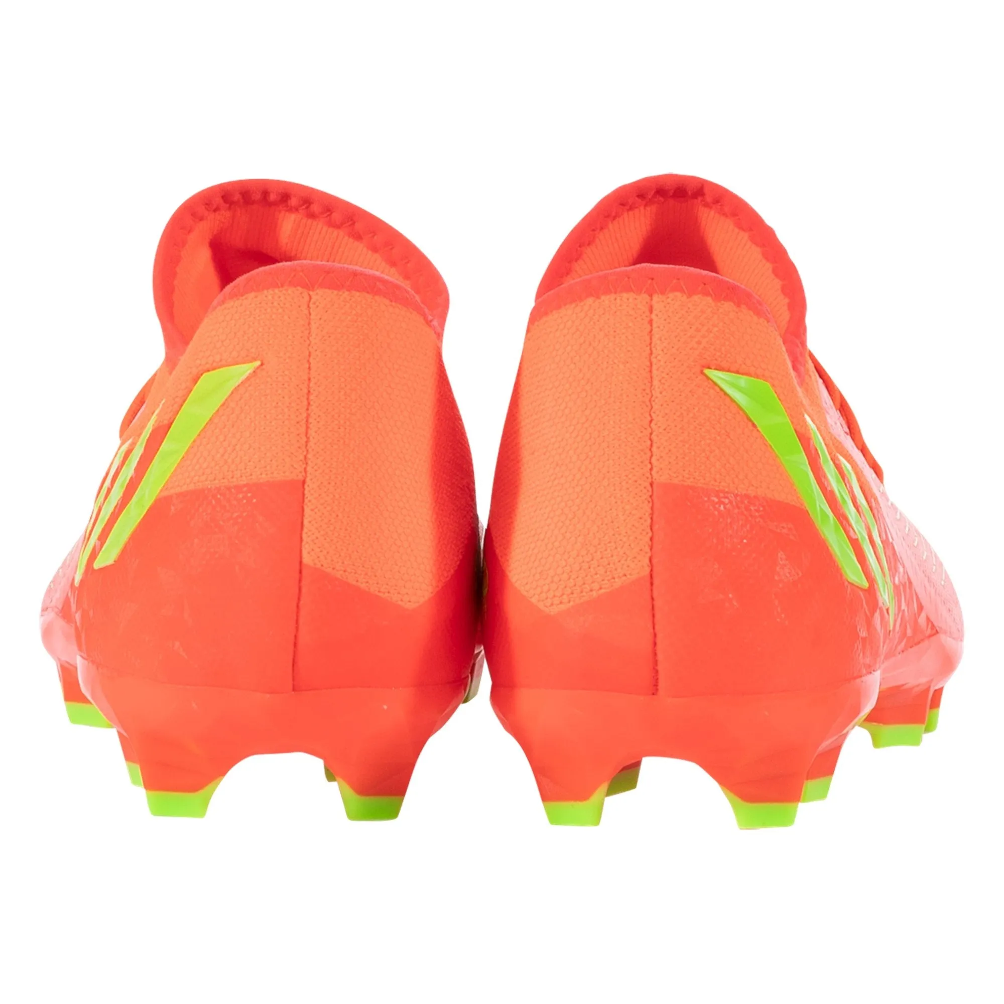 adidas Predator Edge.3 Low Cut FG Firm Ground Soccer Cleat - Solar Red/Solar Green/Core Black