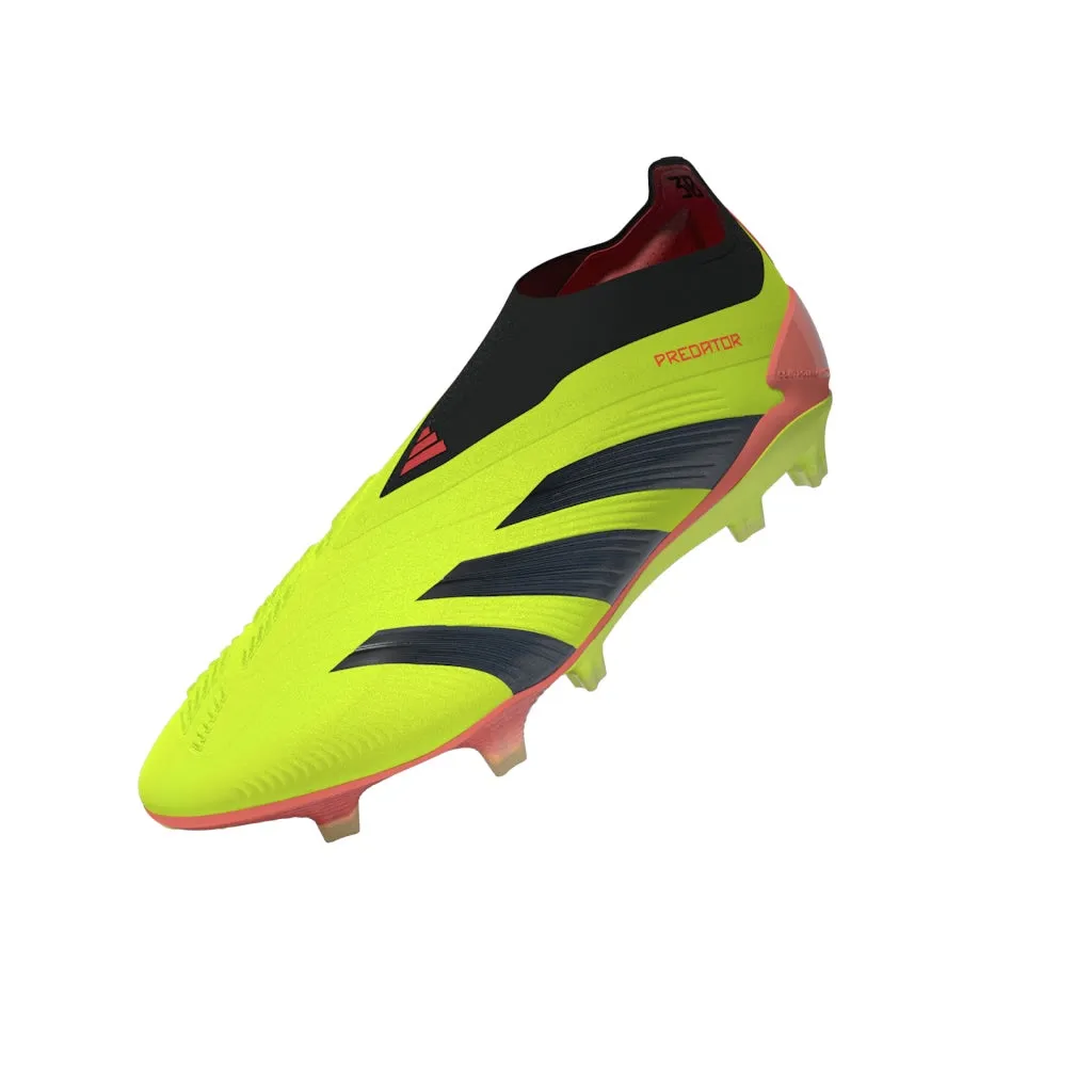 adidas Predator Elite Laceless FG Firm Ground Soccer Cleats