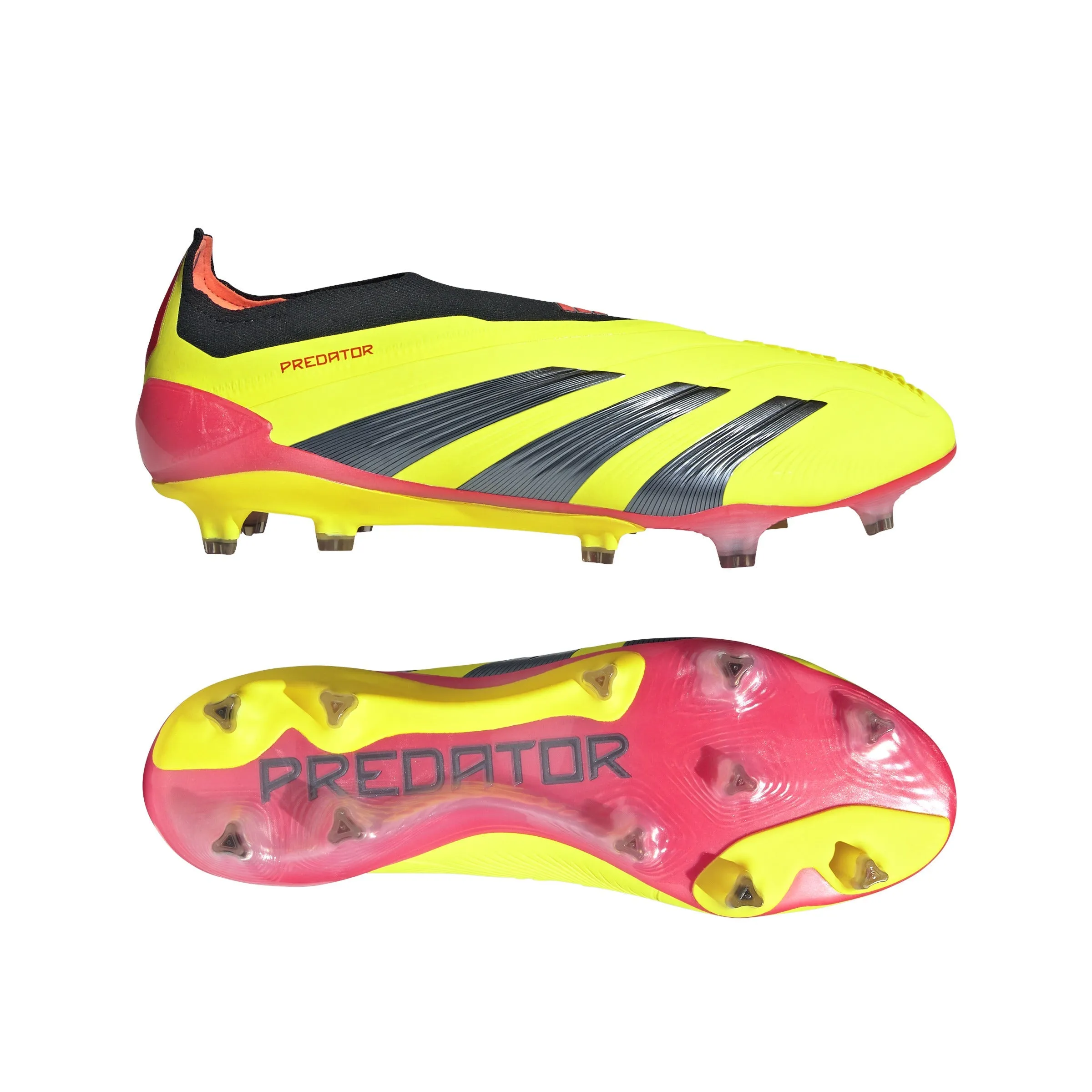 adidas Predator Elite Laceless FG Firm Ground Soccer Cleats