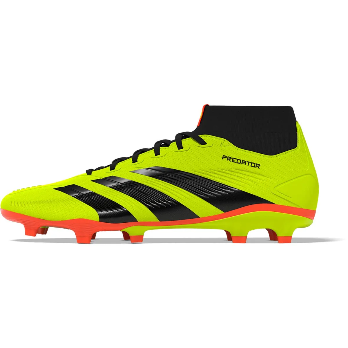 ADIDAS PREDATOR LEAGUE FG-TEAM SOLAR YELLOW 2/CORE BLACK/SOLAR RED