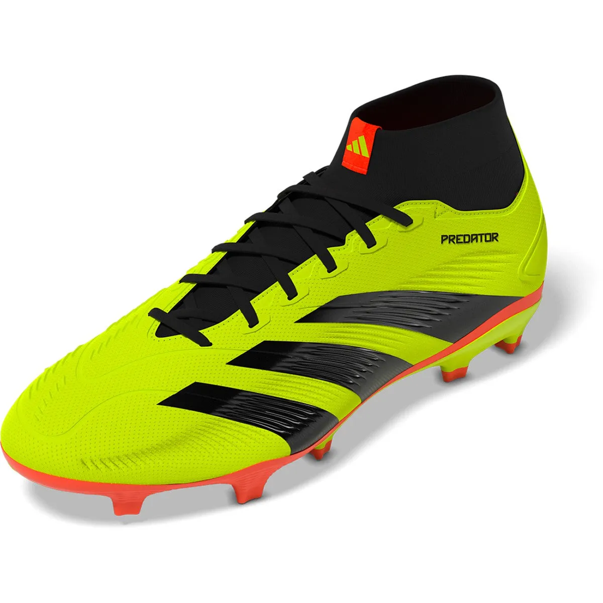 ADIDAS PREDATOR LEAGUE FG-TEAM SOLAR YELLOW 2/CORE BLACK/SOLAR RED