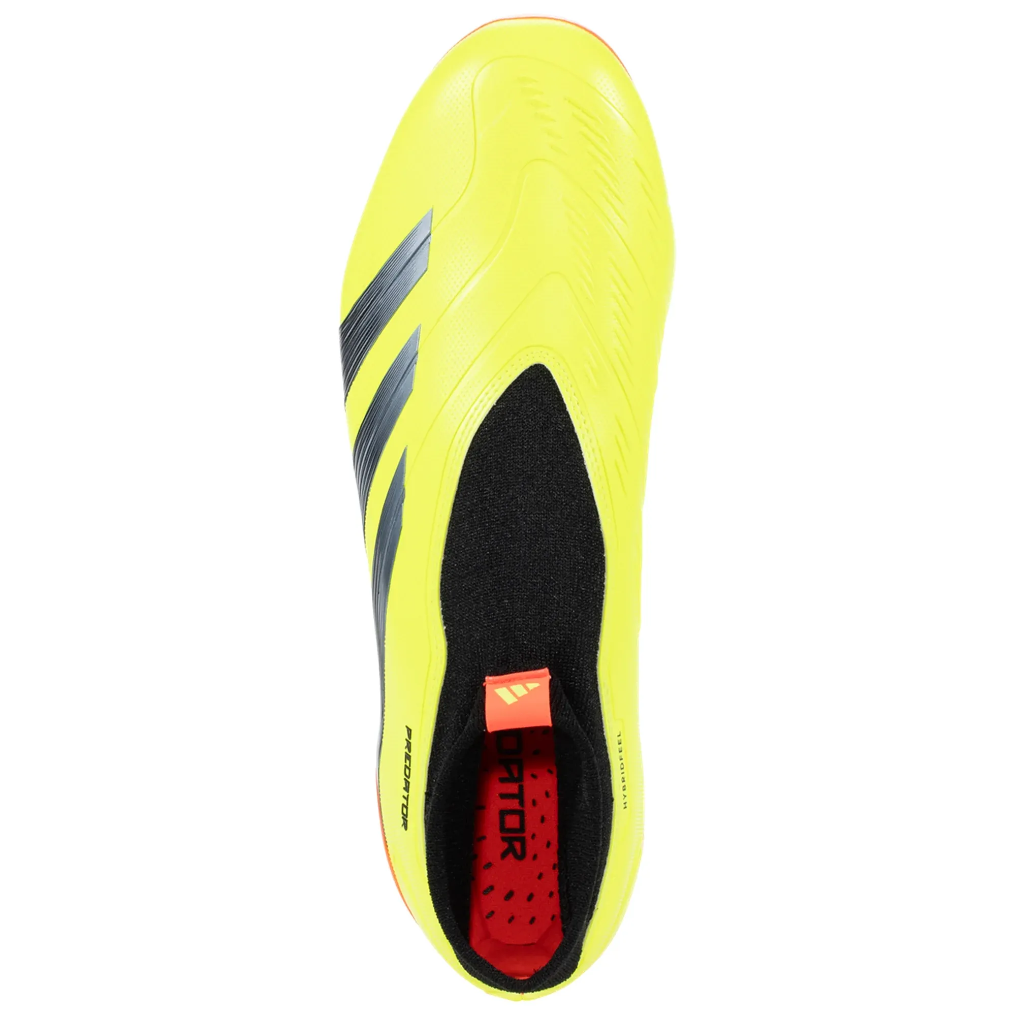 adidas Predator League LL FG Soccer Cleats (Solar Yellow/Black/Solar Red)