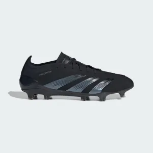 Adidas Predator Low Elite FG - Black/Carbon/Gold