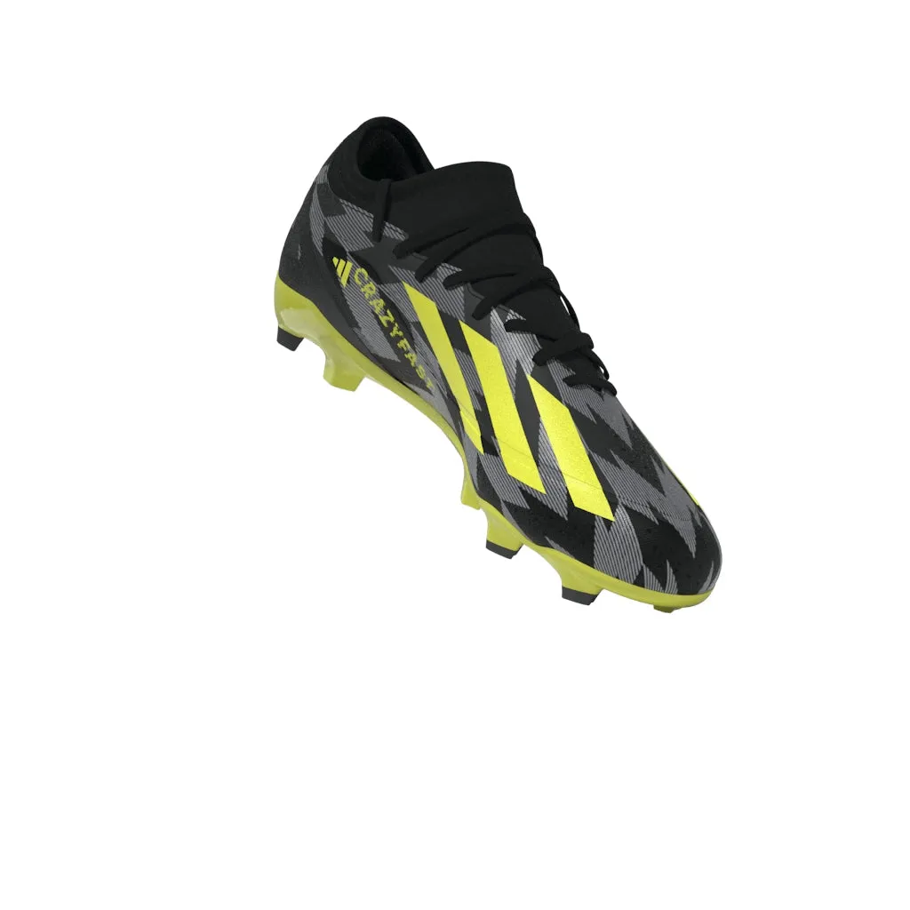 adidas X Crazyfast INJ.3 FG Firm Ground Soccer Cleats