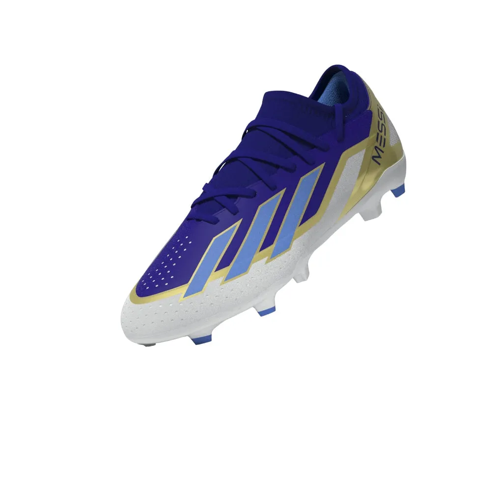 adidas X Crazyfast League FG Messi Firm Ground Soccer Cleats