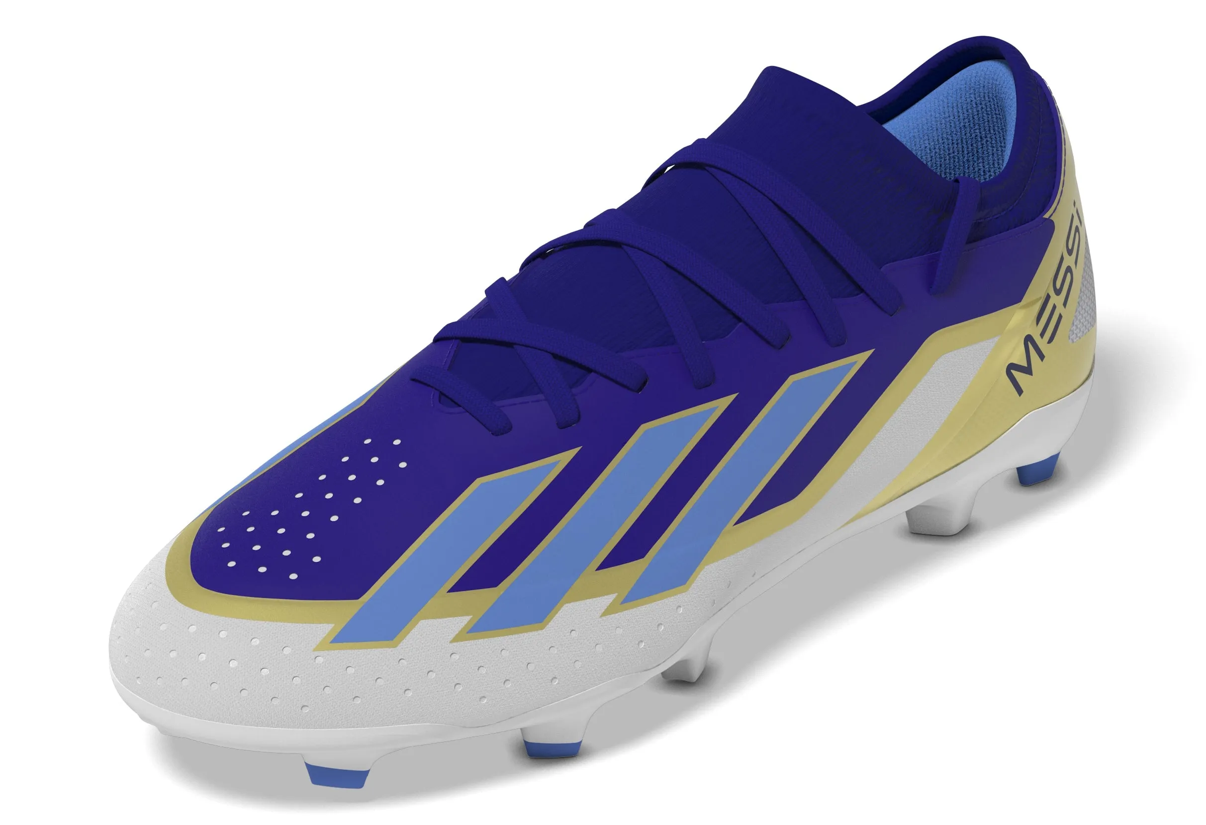 adidas X Crazyfast League FG Messi Firm Ground Soccer Cleats