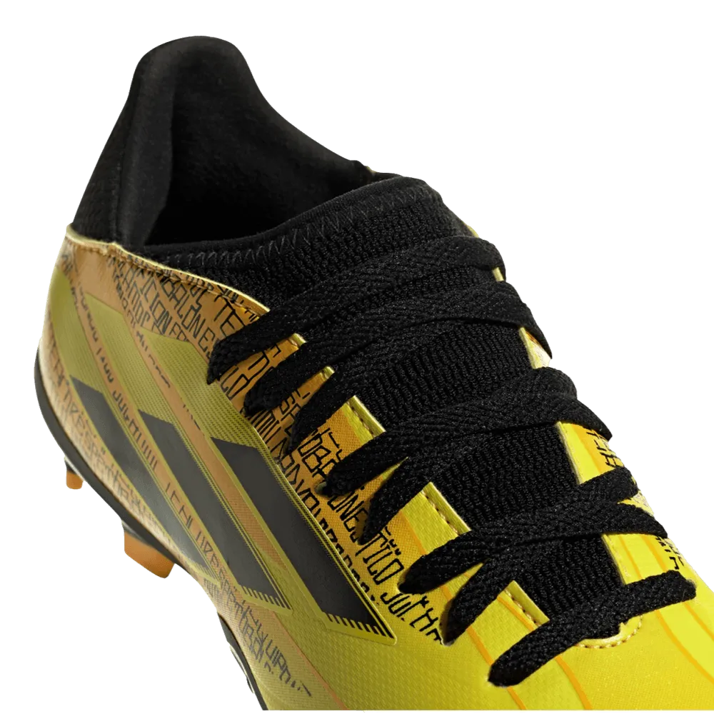 Adidas X Speedflow Messi.3 Youth Firm Ground Cleats