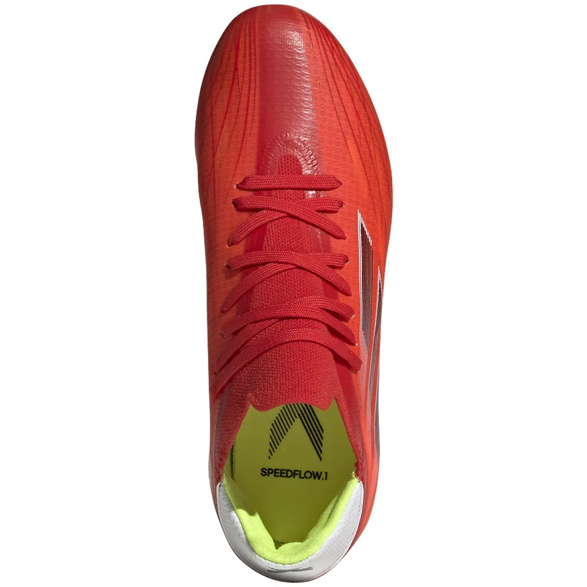 adidas X Speedflow.1 JUNIOR Firm Ground Soccer Shoe - Red / Core Black / Solar Red