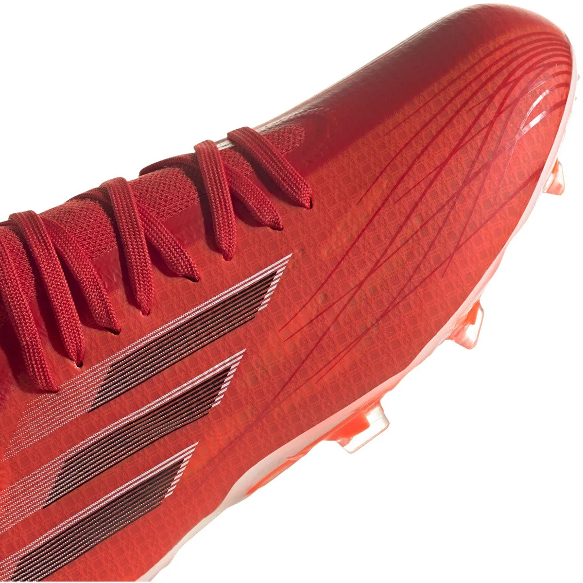 adidas X Speedflow.1 JUNIOR Firm Ground Soccer Shoe - Red / Core Black / Solar Red