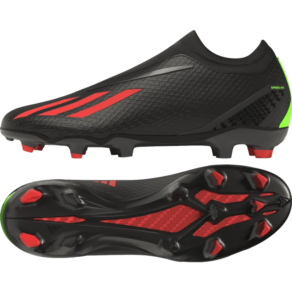 Adidas X Speedportal.3 Laceless Firm Ground Cleats