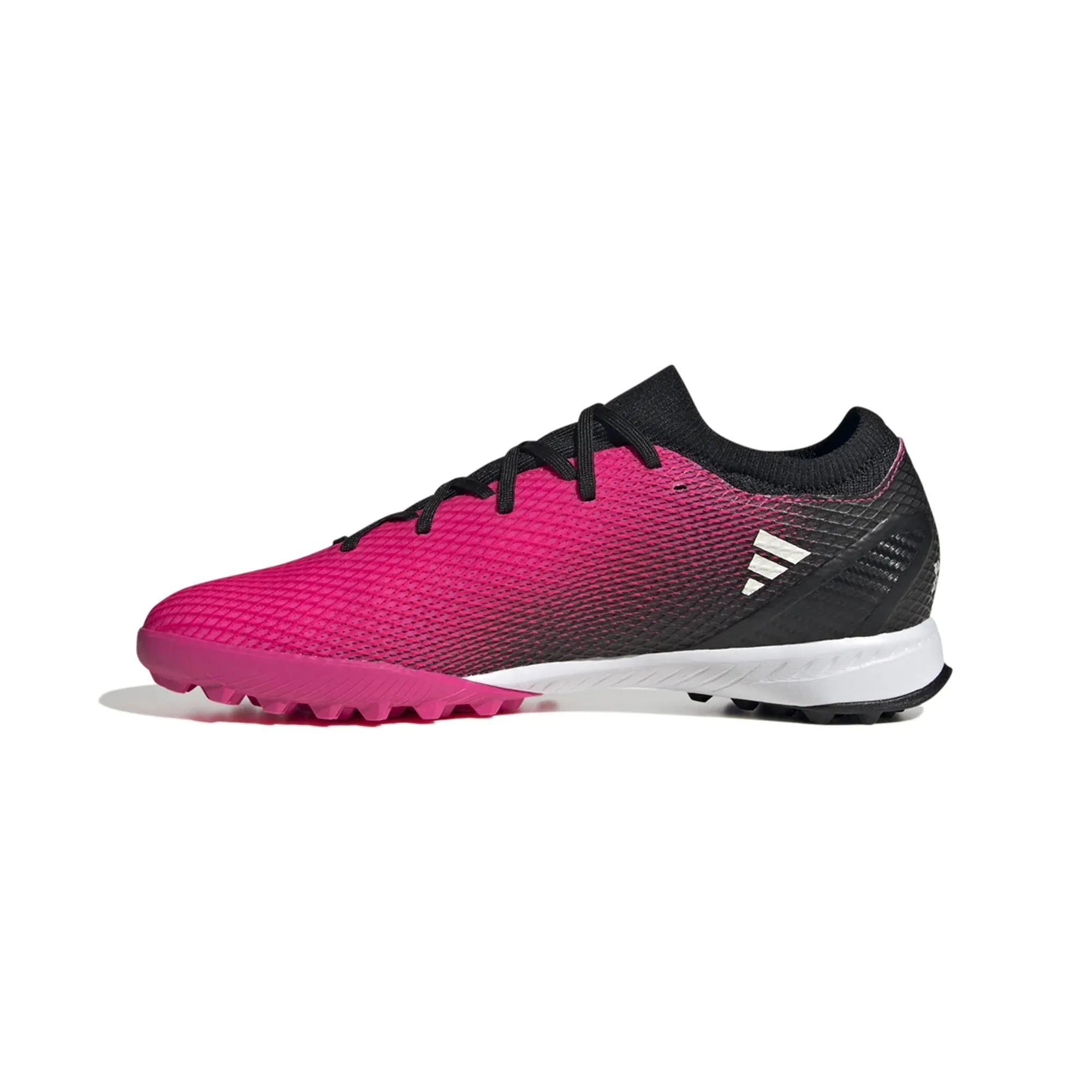 adidas X Speedportal.3 TF Artificial Turf Soccer Cleats - Pink/Metallic/Black