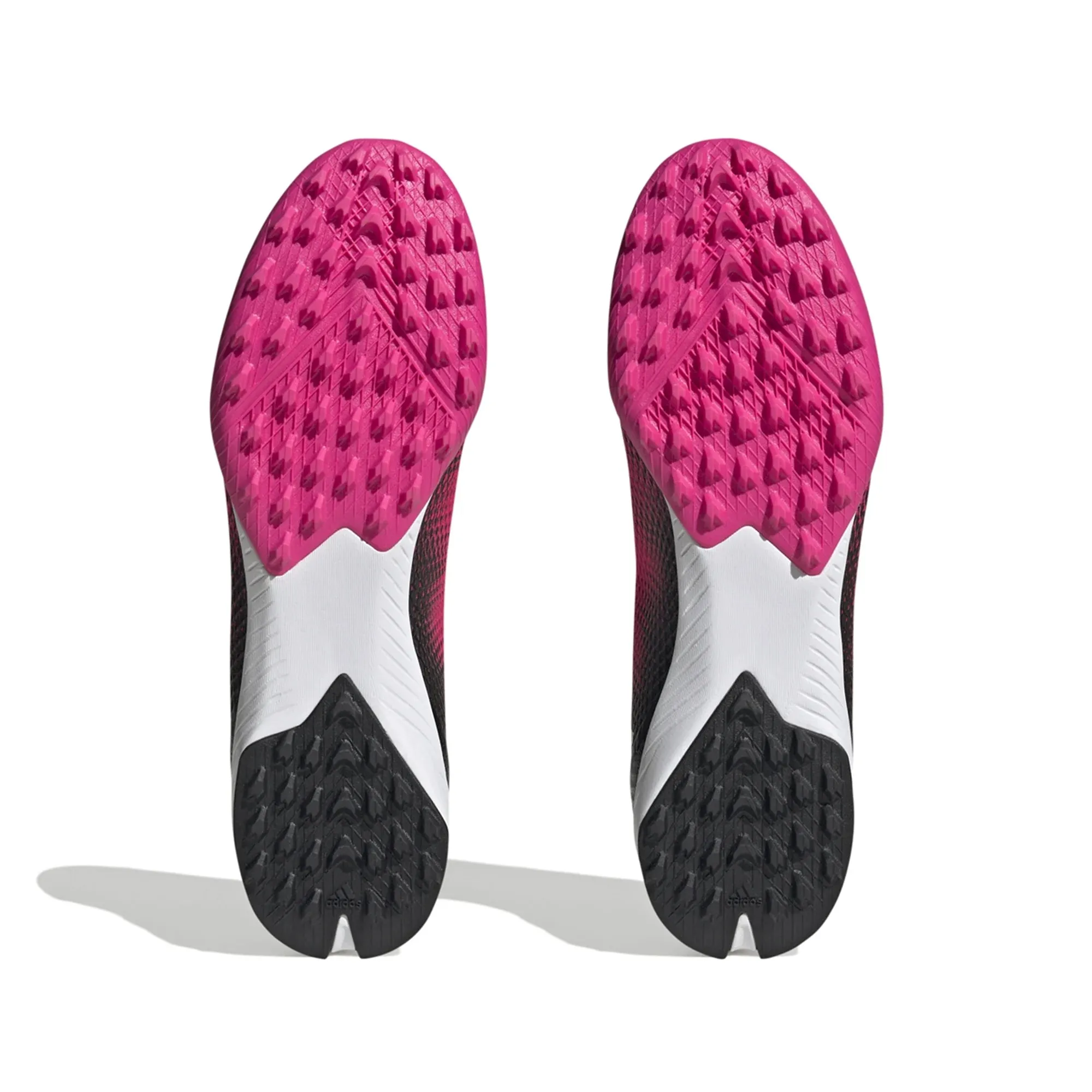 adidas X Speedportal.3 TF Artificial Turf Soccer Cleats - Pink/Metallic/Black