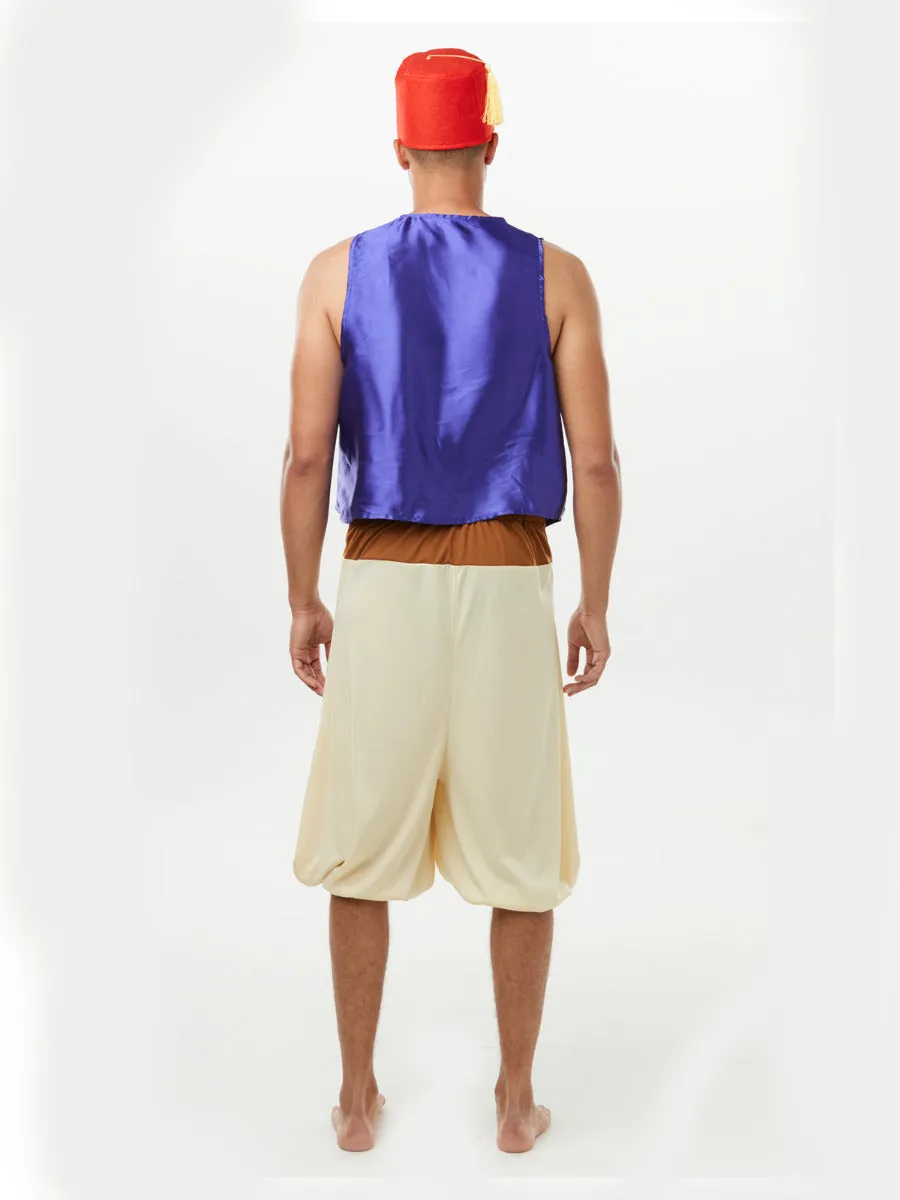 ALADDIN DELUXE COSTUME, ADULT