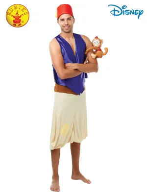 ALADDIN DELUXE COSTUME, ADULT