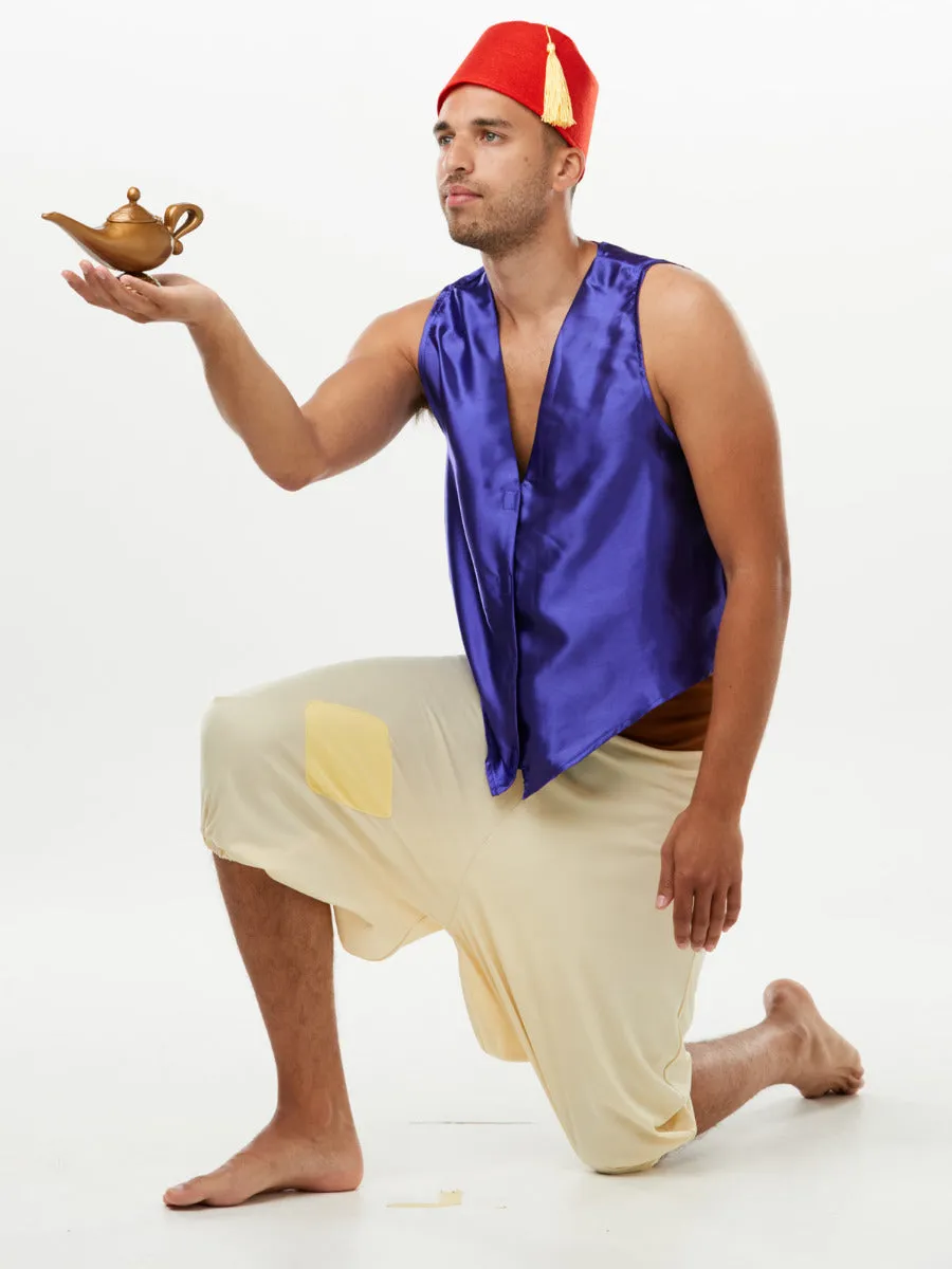 ALADDIN DELUXE COSTUME, ADULT