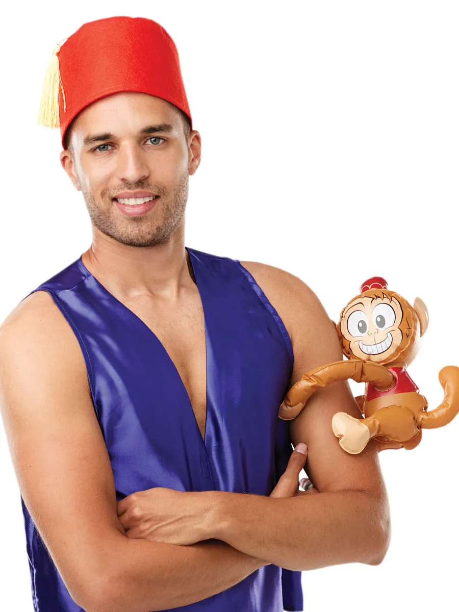 ALADDIN DELUXE COSTUME, ADULT