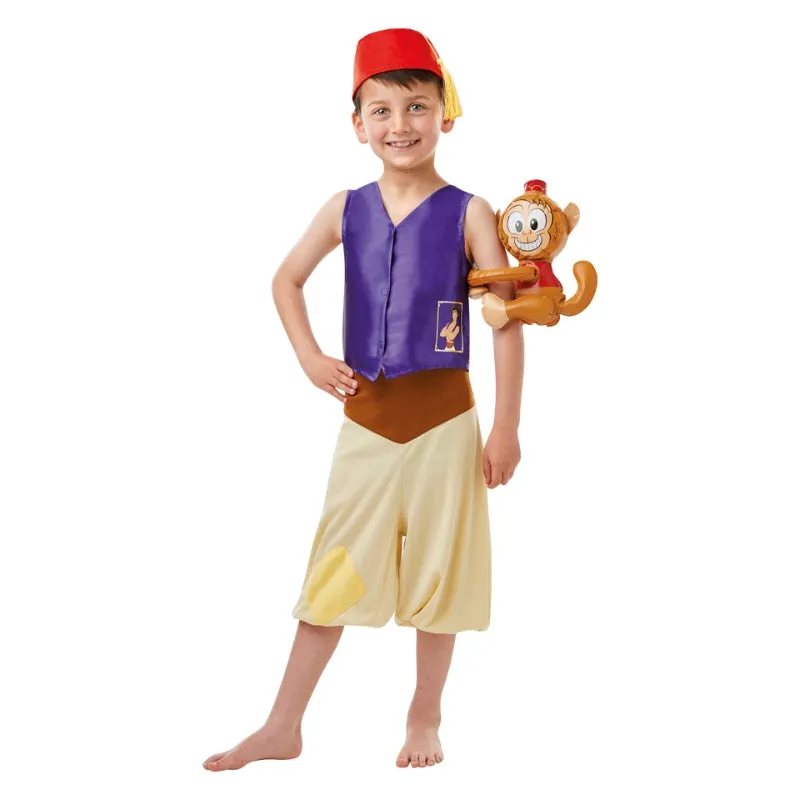 Aladdin Deluxe Costume - Child