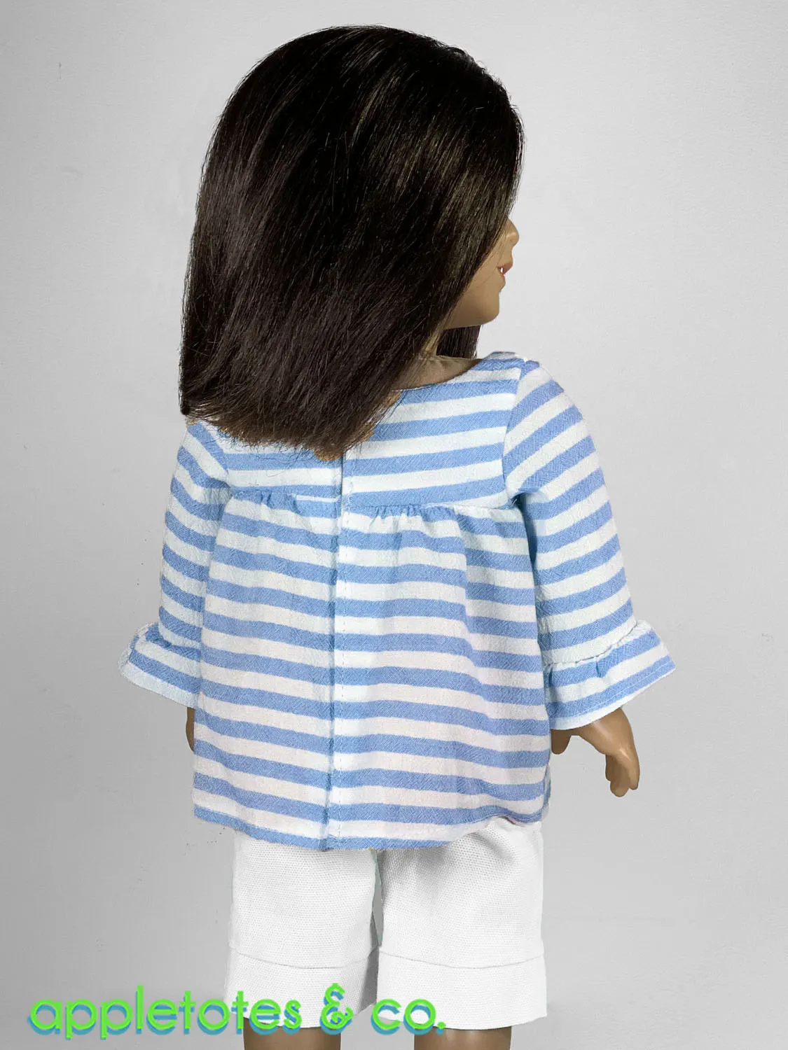 Alexandra Top 18 Inch Doll Sewing Pattern