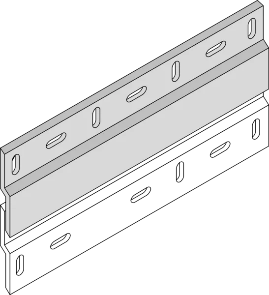 Aluminum Hanging Cleat