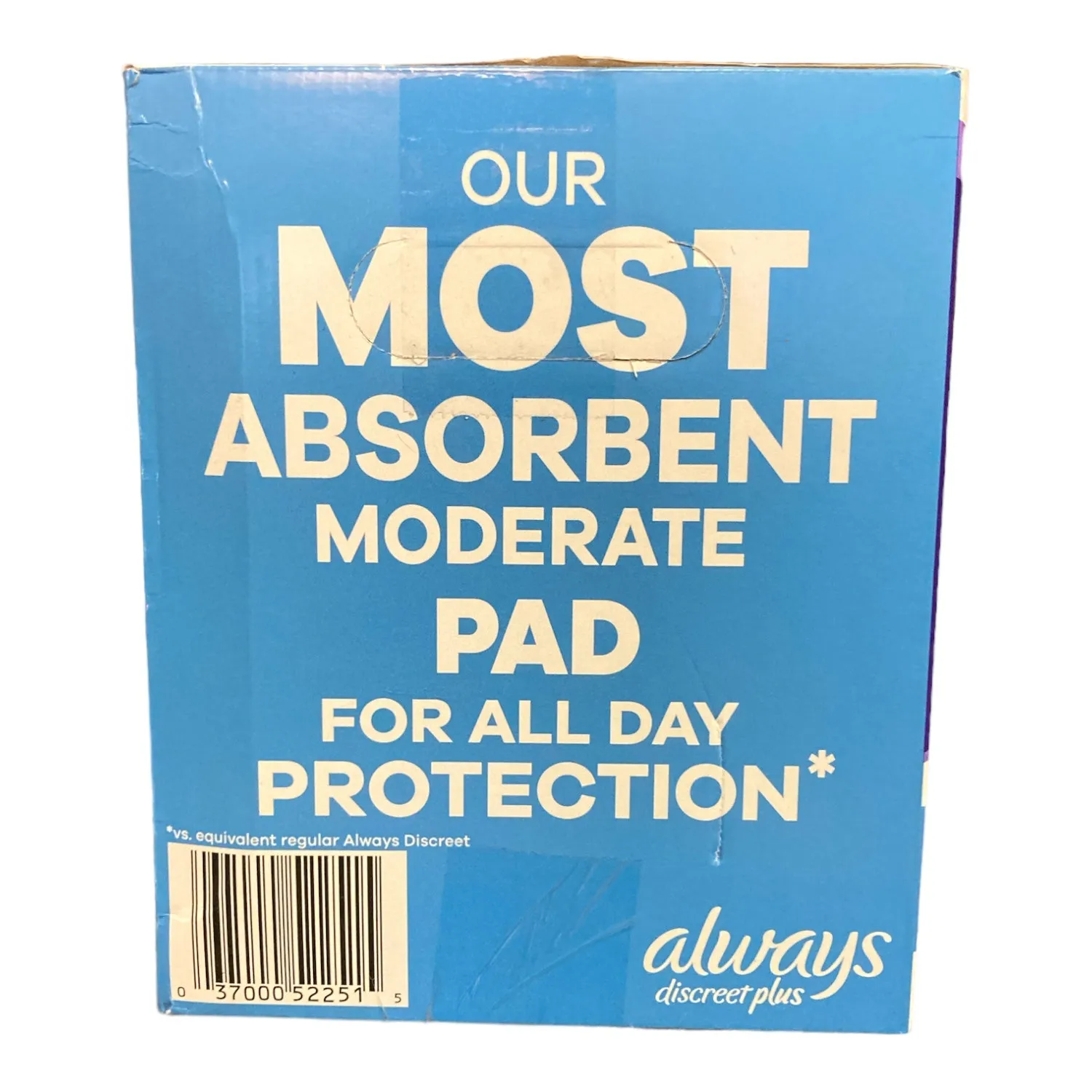 Always Discreet Incontinence Pads, Moderate Absorbency (153 Count)