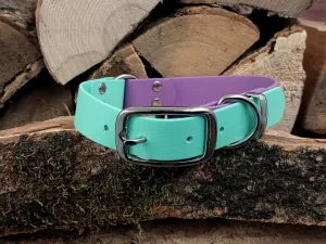 Amethyst & Mint Waterproof Collar