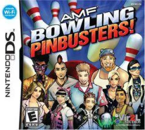 AMF Bowling Pinbusters - Nintendo DS - Used (Loose)