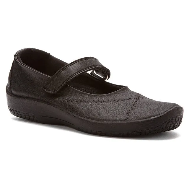 Arcopedico L18 Black Mary Jane (Women's)