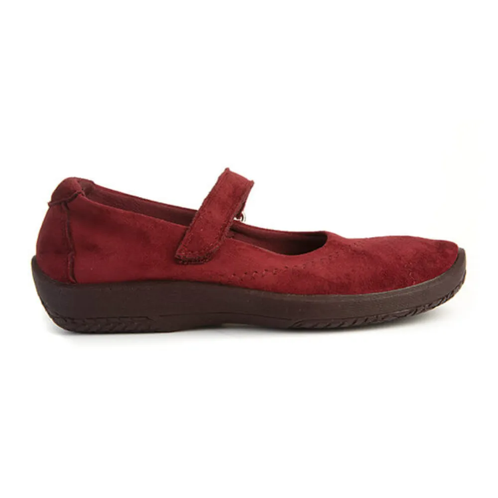 Arcopedico L18 Burgundy Mary Jane (Women's)