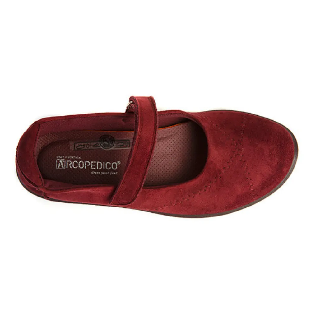 Arcopedico L18 Burgundy Mary Jane (Women's)