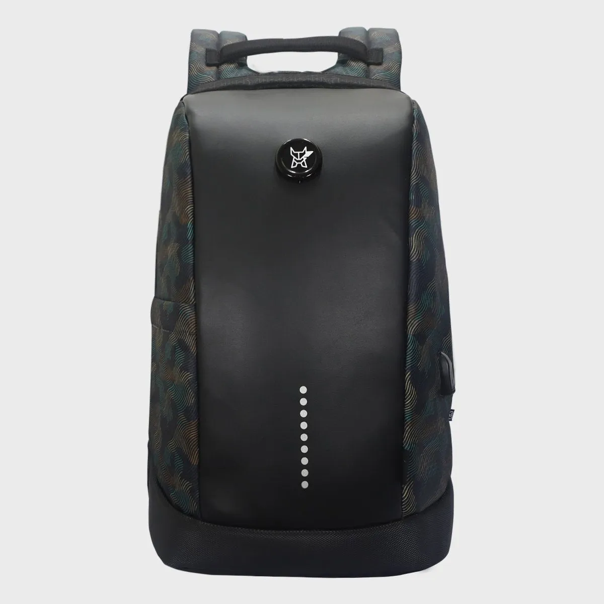 Arctic Fox Slope Anti-Theft Camo Black 15.6" Laptop bag and travel or college Backpack