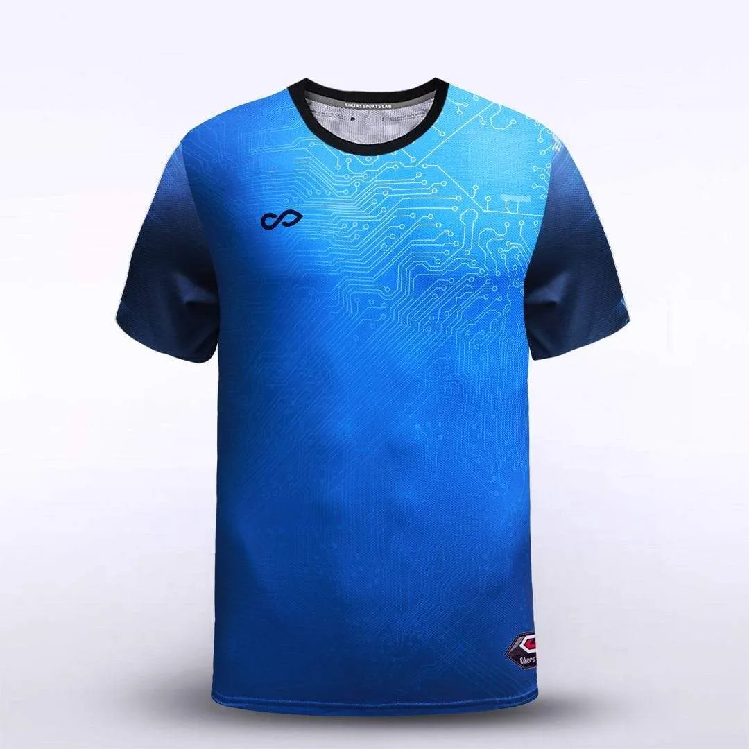 Artificial Intelligence - Customized Kid's Sublimated Soccer Jersey