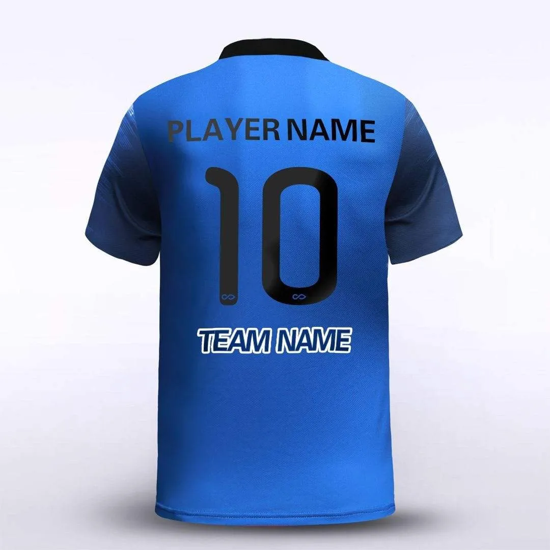 Artificial Intelligence - Customized Kid's Sublimated Soccer Jersey