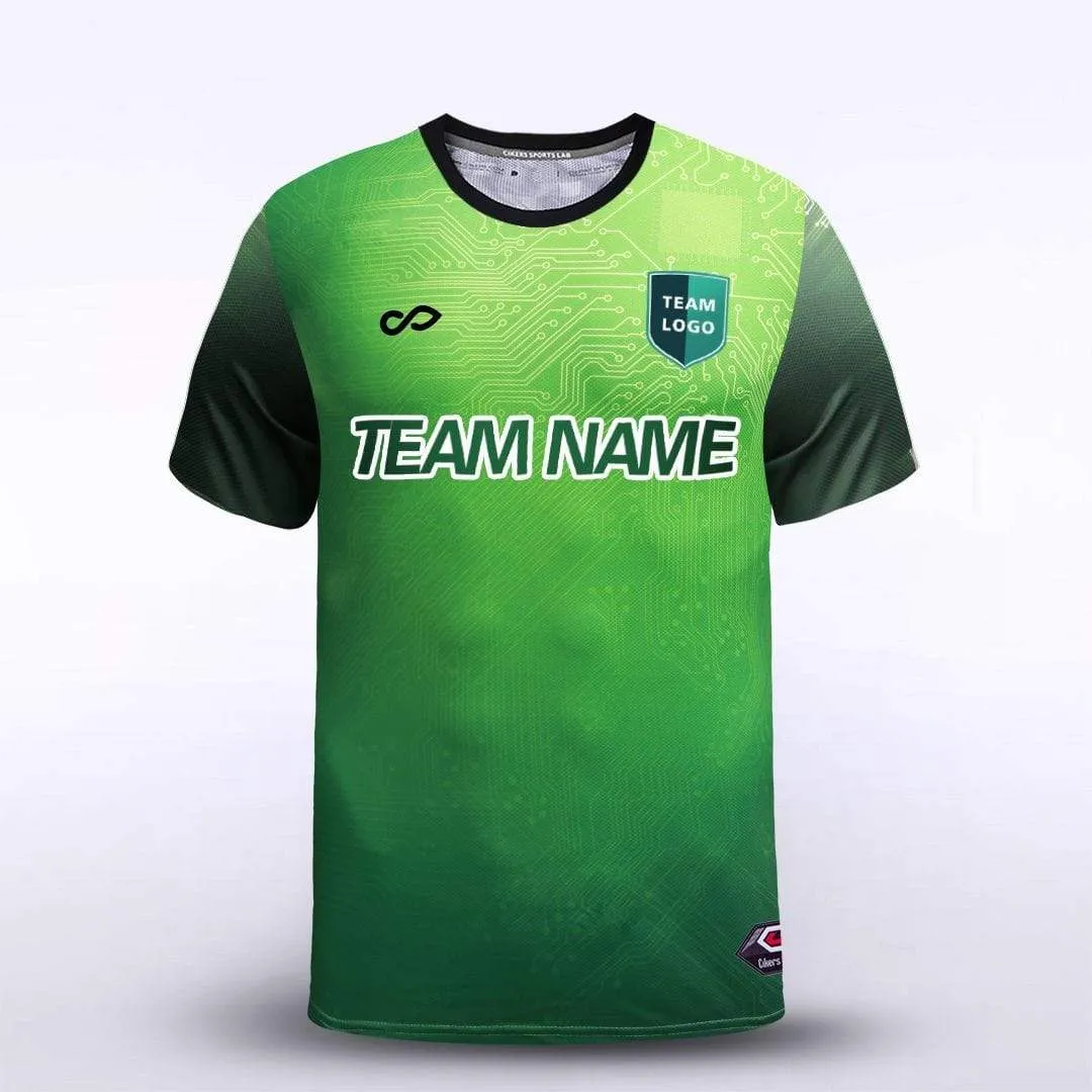 Artificial Intelligence - Customized Kid's Sublimated Soccer Jersey