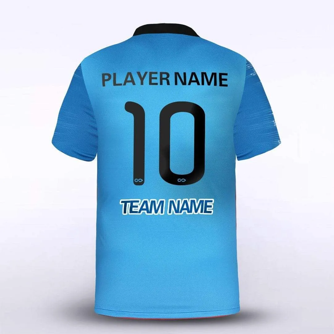 Artificial Intelligence - Customized Kid's Sublimated Soccer Jersey