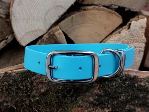 Baby Blue Waterproof Collar