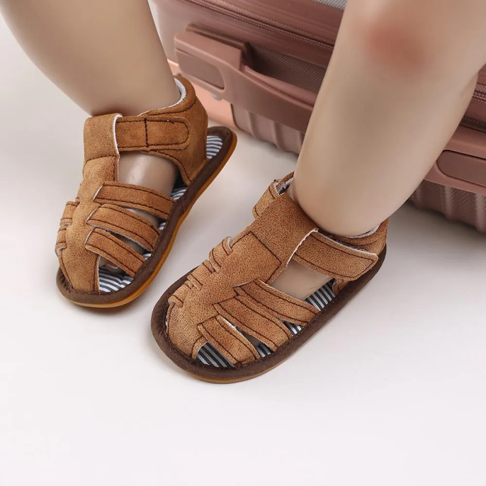 Baby Boys Shoes Summer Soft Soles Sandals 0-1Y Wholesale Baby Shoes Usa