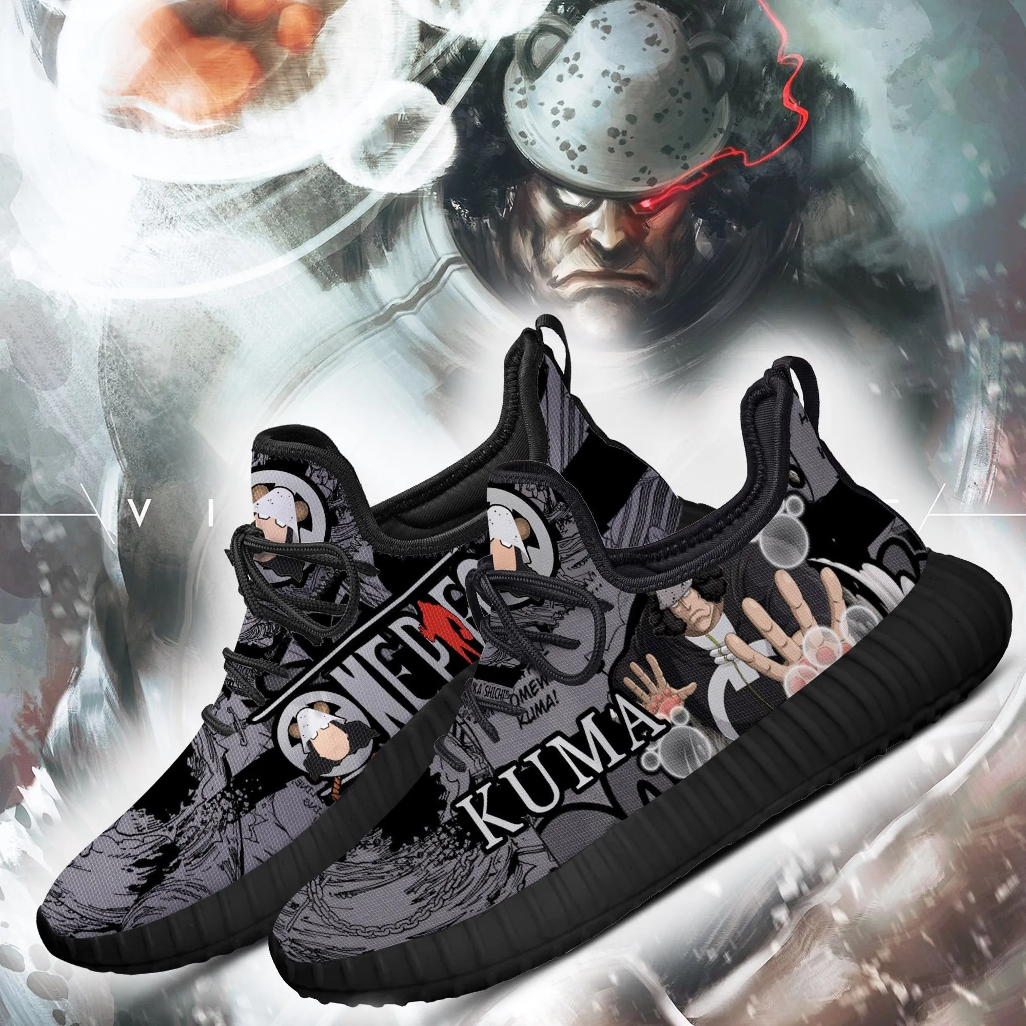 Bartholomew Kuma Reze Shoes OP Anime Shoes Fan Gift Idea TT04