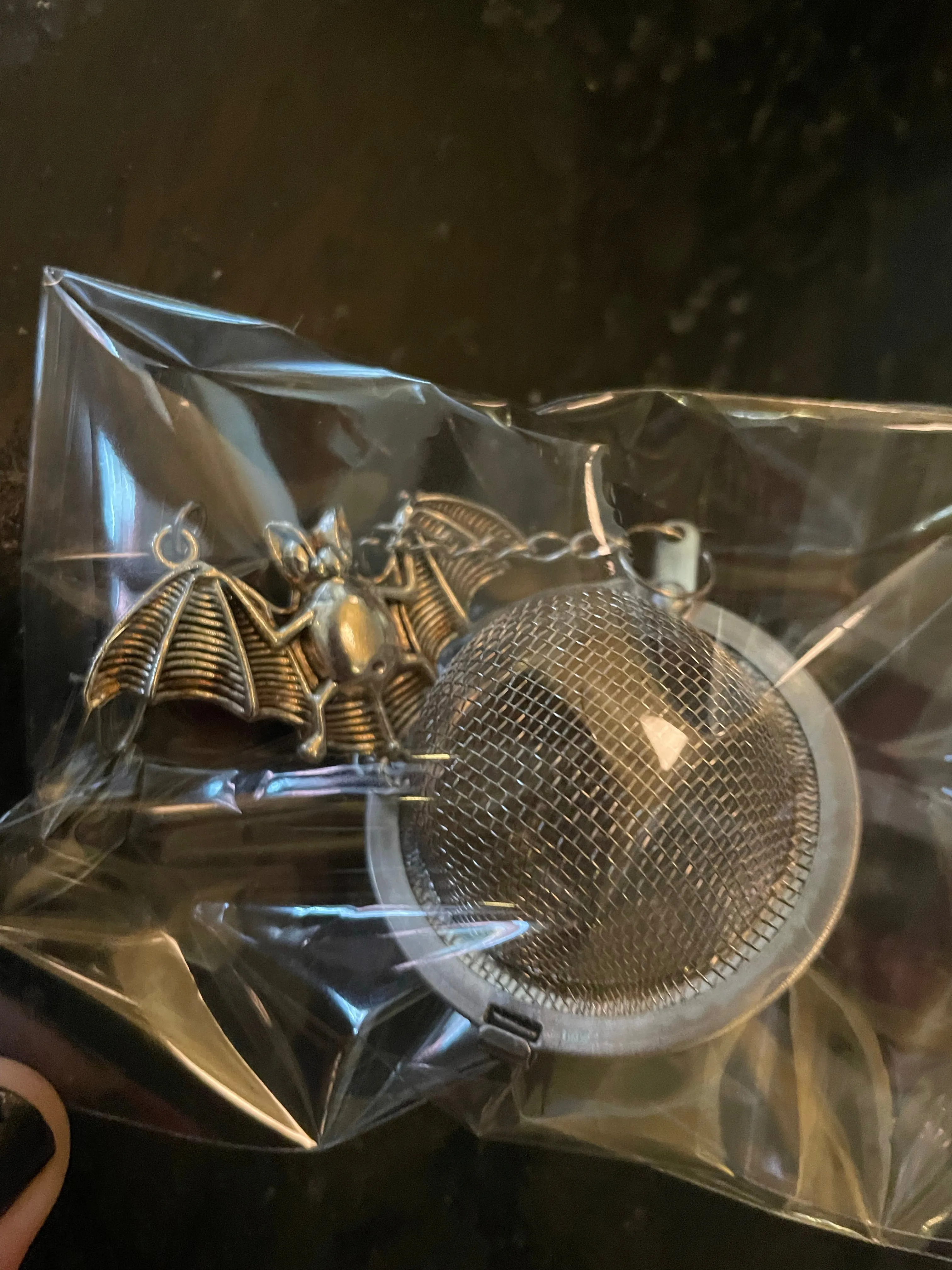 Bat Moon Tea Strainer