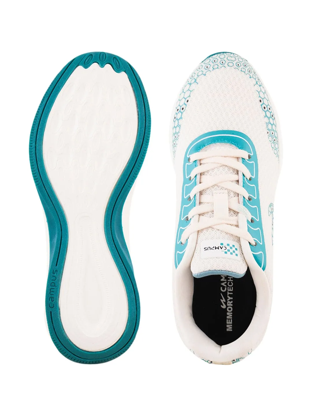 BEACH Off White Women's Sports Shoes