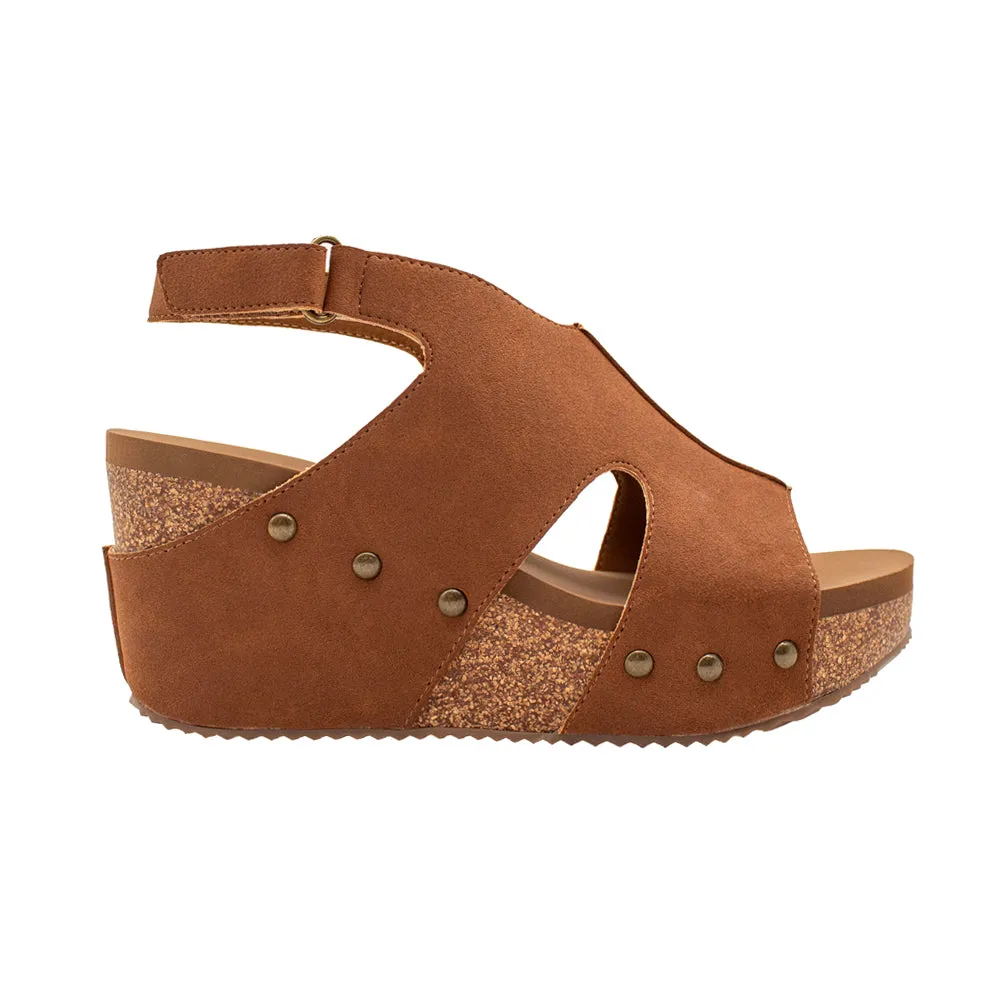 Beecher Sling Back Wedge Sandals