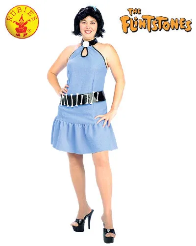 BETTY RUBBLE PLUS COSTUME, ADULT