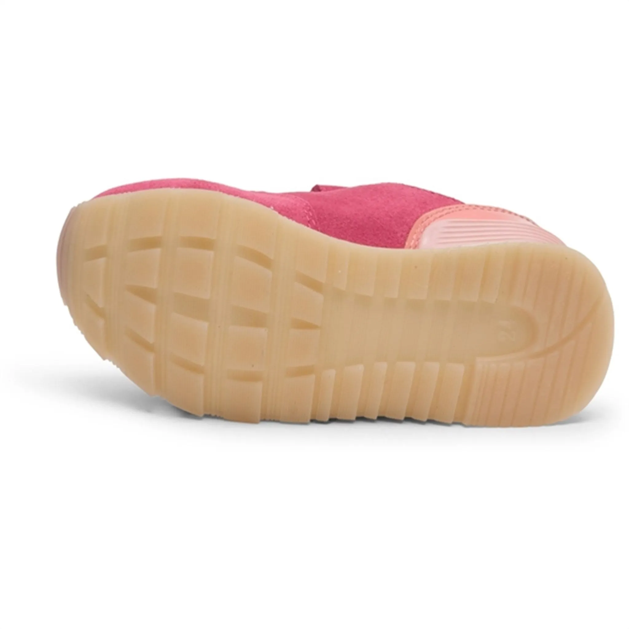 Bisgaard Winston Velcro Shoes Fuxia