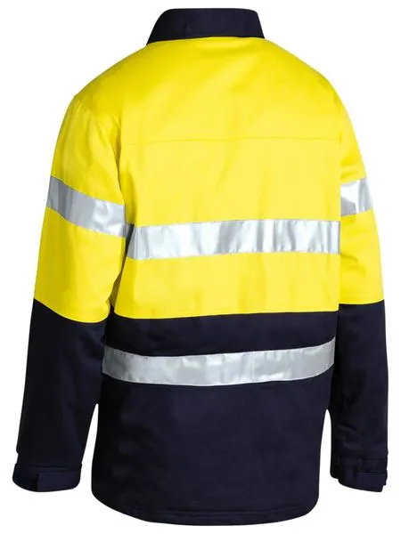 Bisley Taped Hi Vis Drill Jacket (BK6710T)