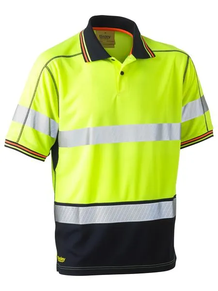 Bisley Taped Hi Vis Polyester Mesh Polo (BK1219T)