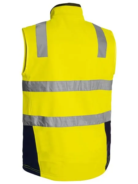 Bisley Taped Hi Vis Soft Shell Vest (BV0348T)