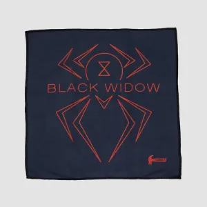 Black Widow Microsuede Towel