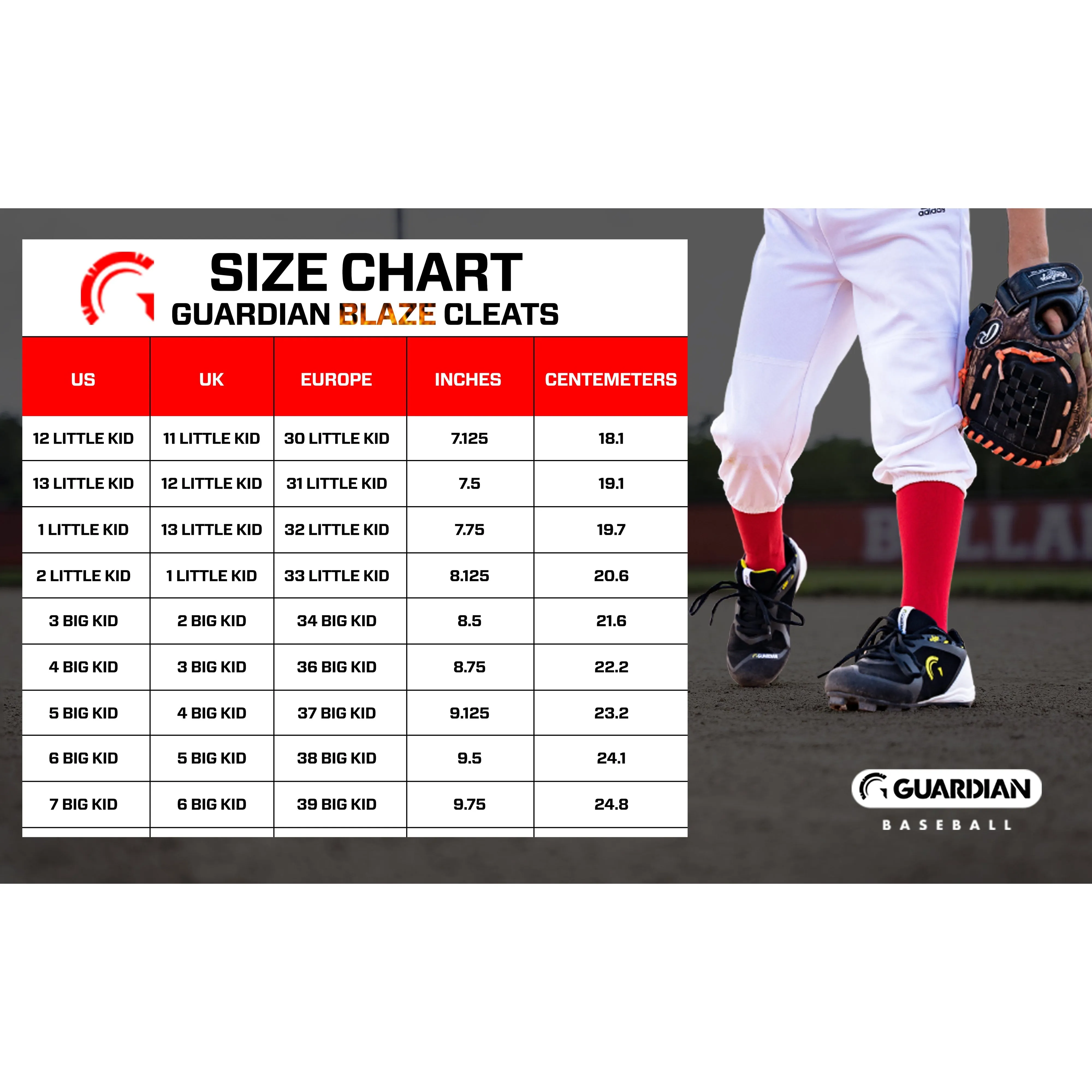 Blaze Youth Low Top Rubber Molded Baseball and Softball Cleats (Black/Grey/White)