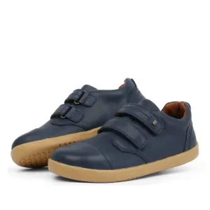 Bobux Kid  Port Shoe Navy 833001A